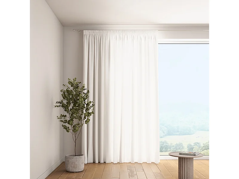 VORHANG Loneta weiß, 130x245 cm