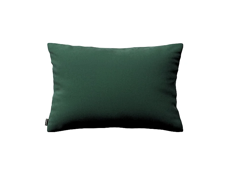 KISSENHÜLLE Velvet dunkelgrün, 60x40cm
