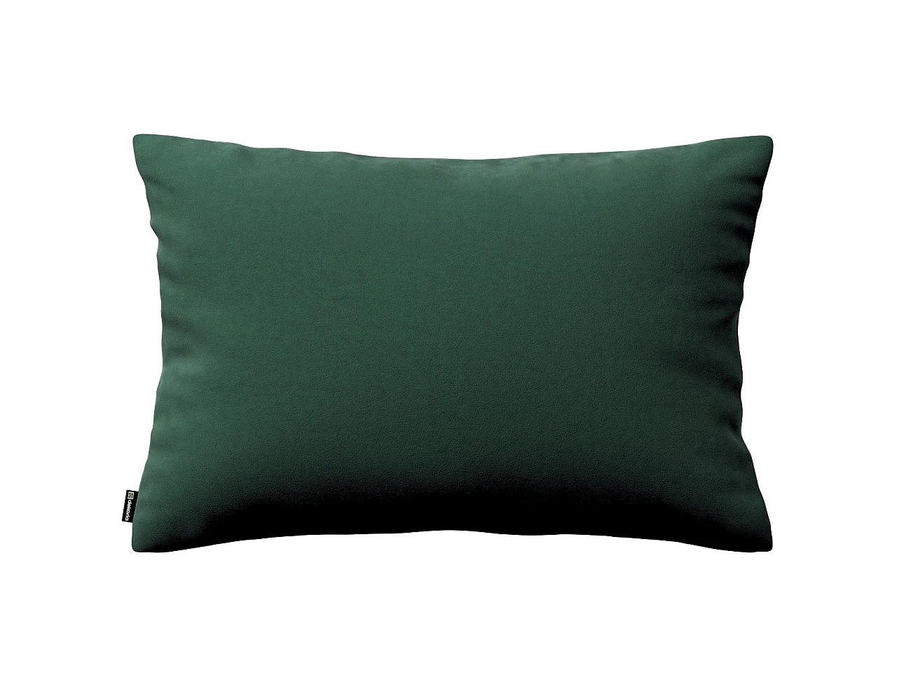 KISSENHÜLLE Velvet dunkelgrün, 60x40cm