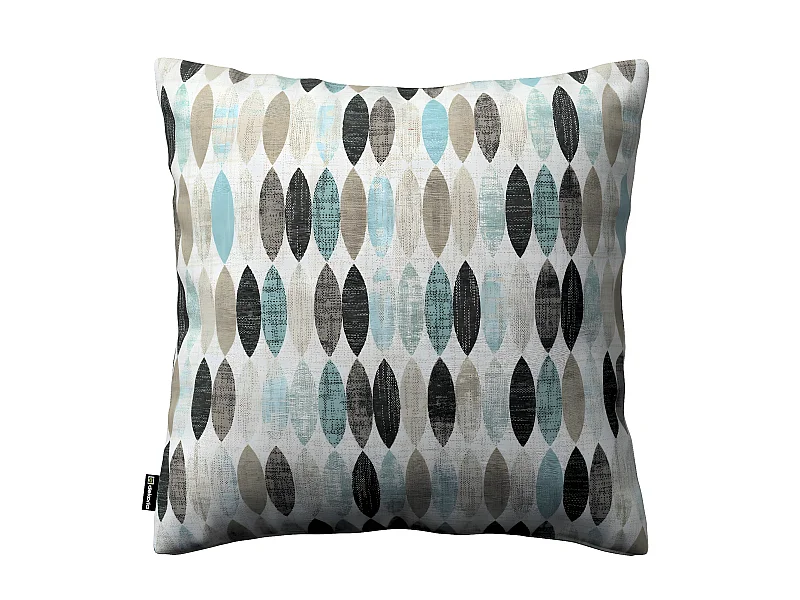 KISSENHÜLLE Modern blau, 43x43cm