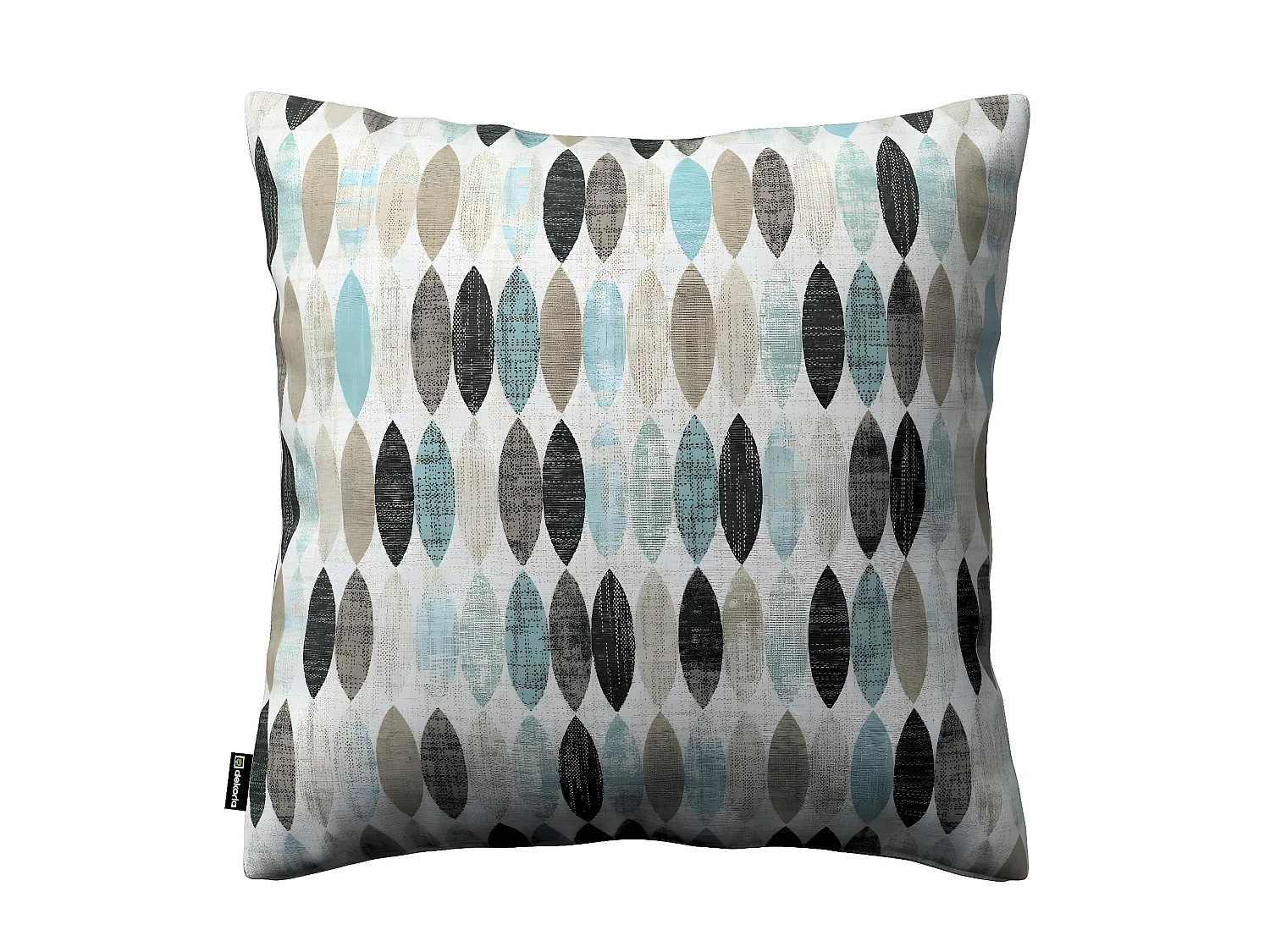 KISSENHÜLLE Modern blau, 43x43cm