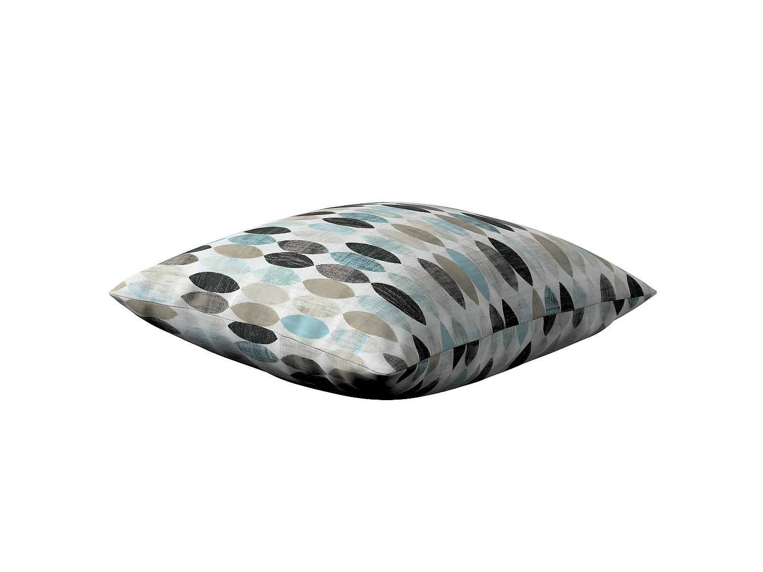 KISSENHÜLLE Modern blau, 43x43cm