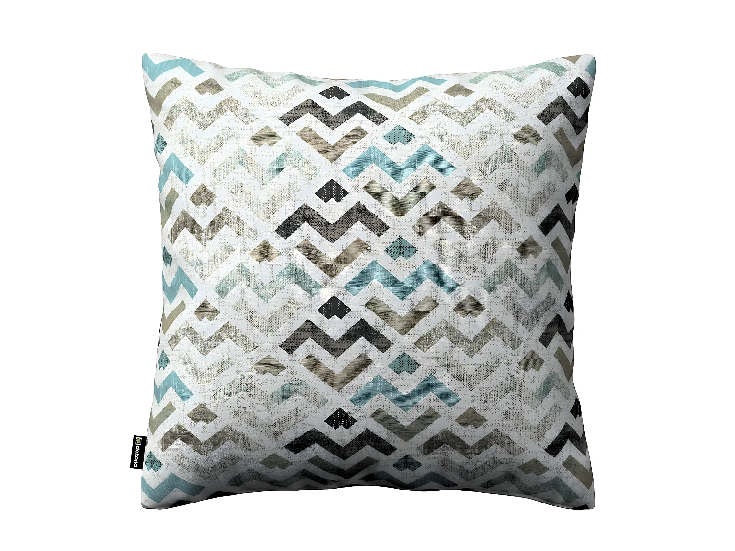 KISSENHÜLLE Modern blau, 43x43cm