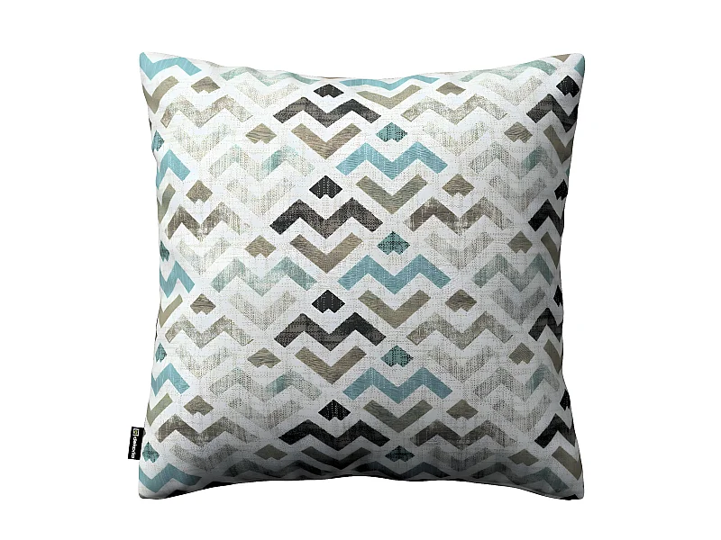 KISSENHÜLLE Modern blau, 43x43cm