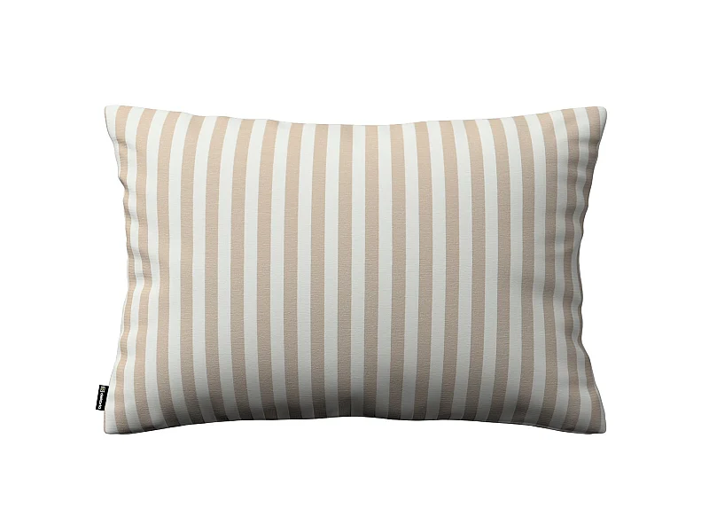 KISSENHÜLLE Quadro braun und weiß, 60x40cm