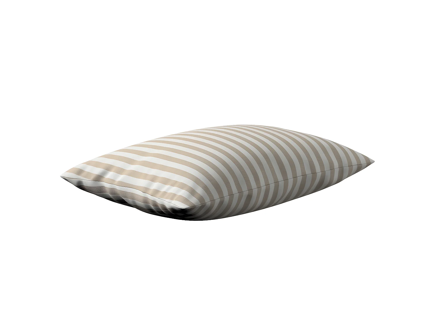 KISSENHÜLLE Quadro braun und weiß, 60x40cm