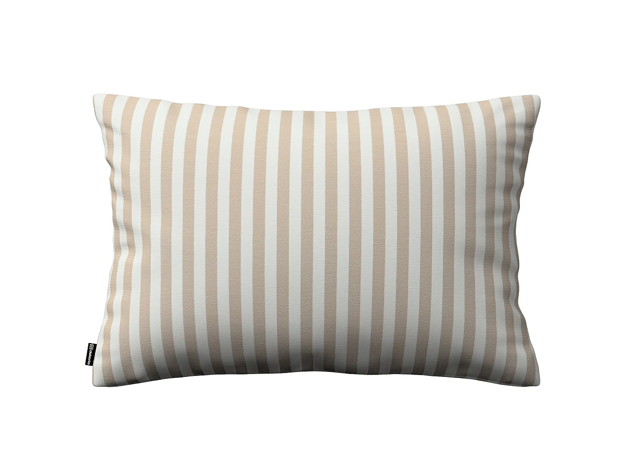 KISSENHÜLLE Quadro braun und weiß, 60x40cm