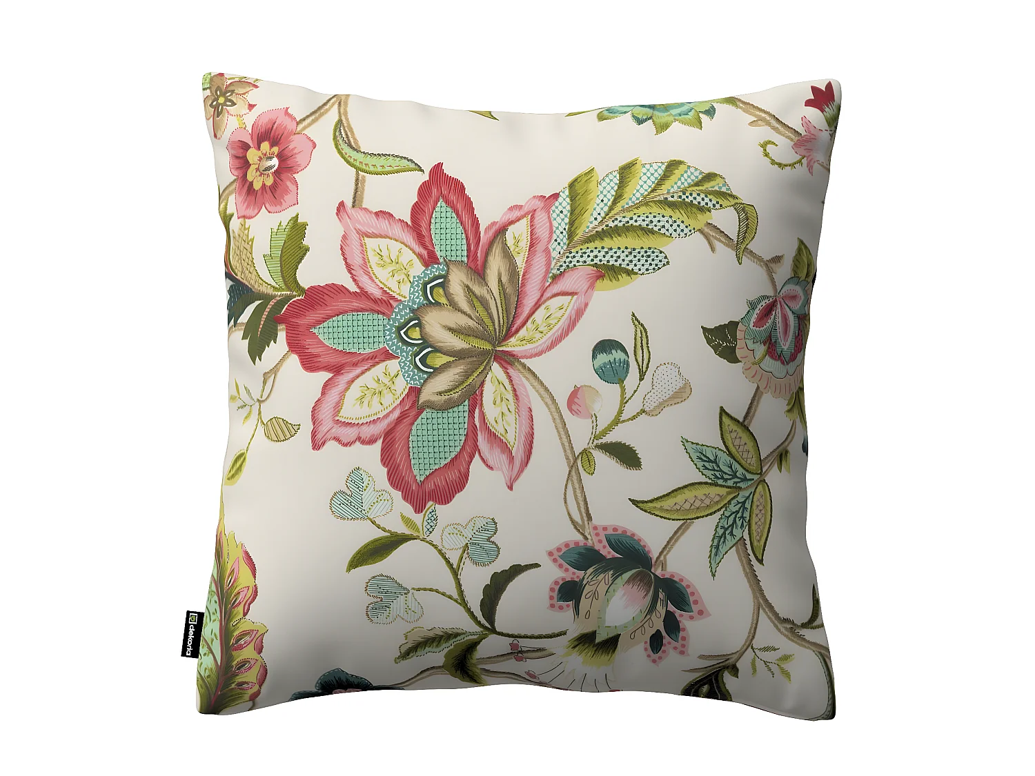 KISSENHÜLLE Londres bunt, 43x43 cm