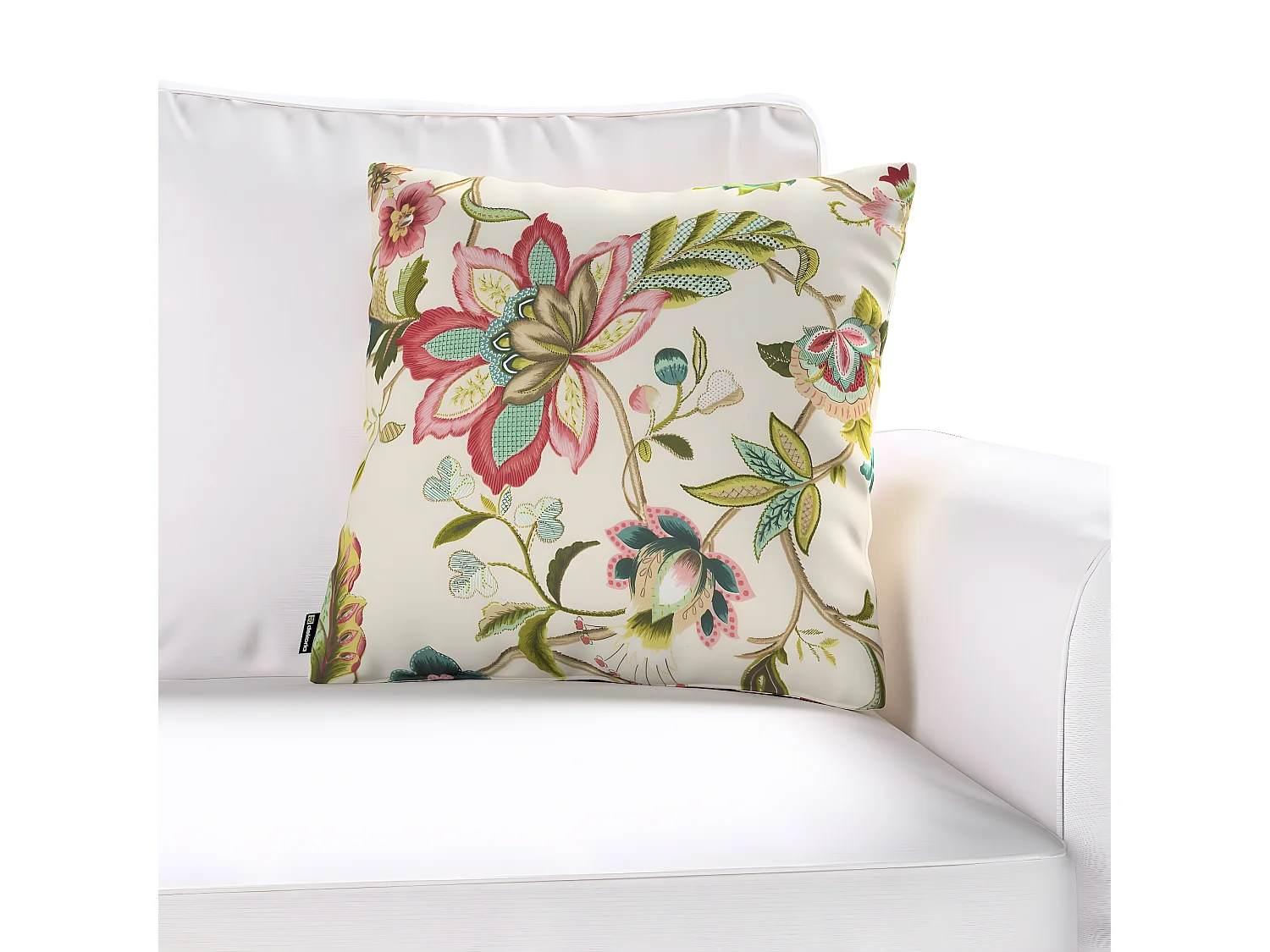 KISSENHÜLLE Londres bunt, 43x43 cm