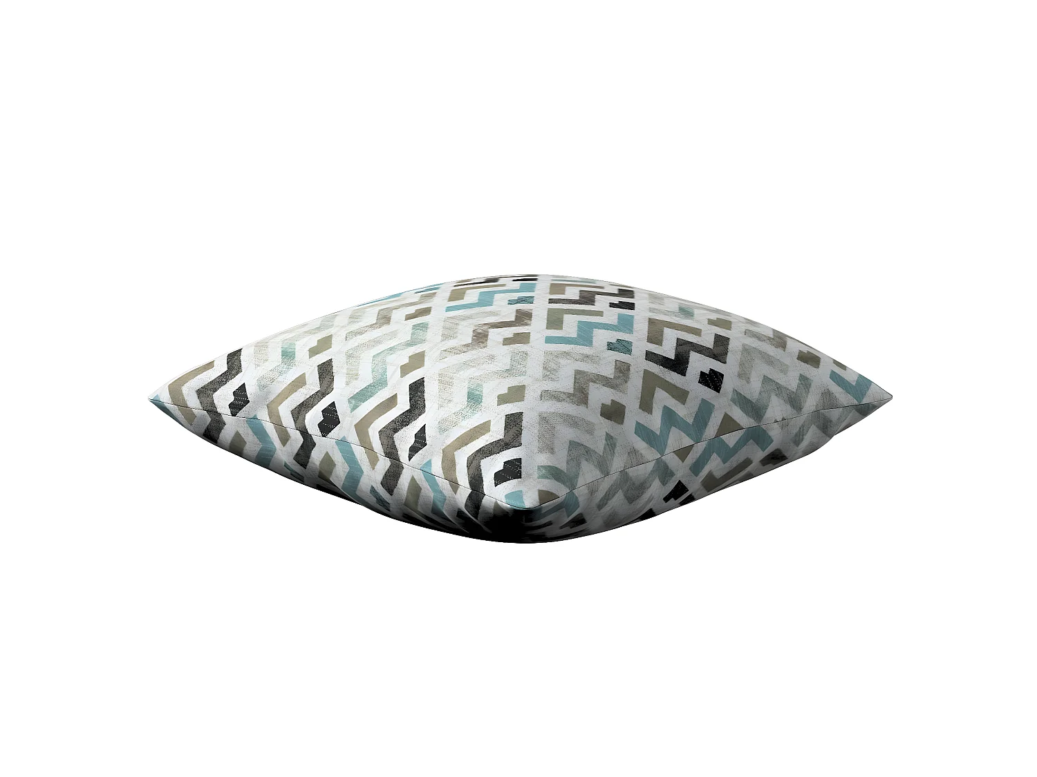 KISSENHÜLLE Modern blau, 50x50cm