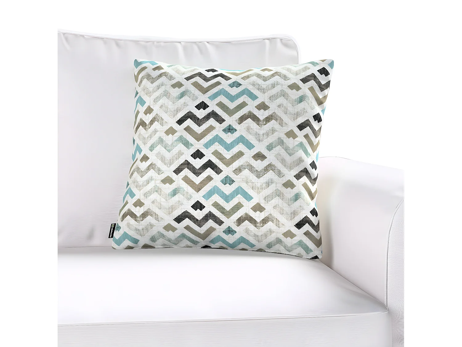 KISSENHÜLLE Modern blau, 50x50cm