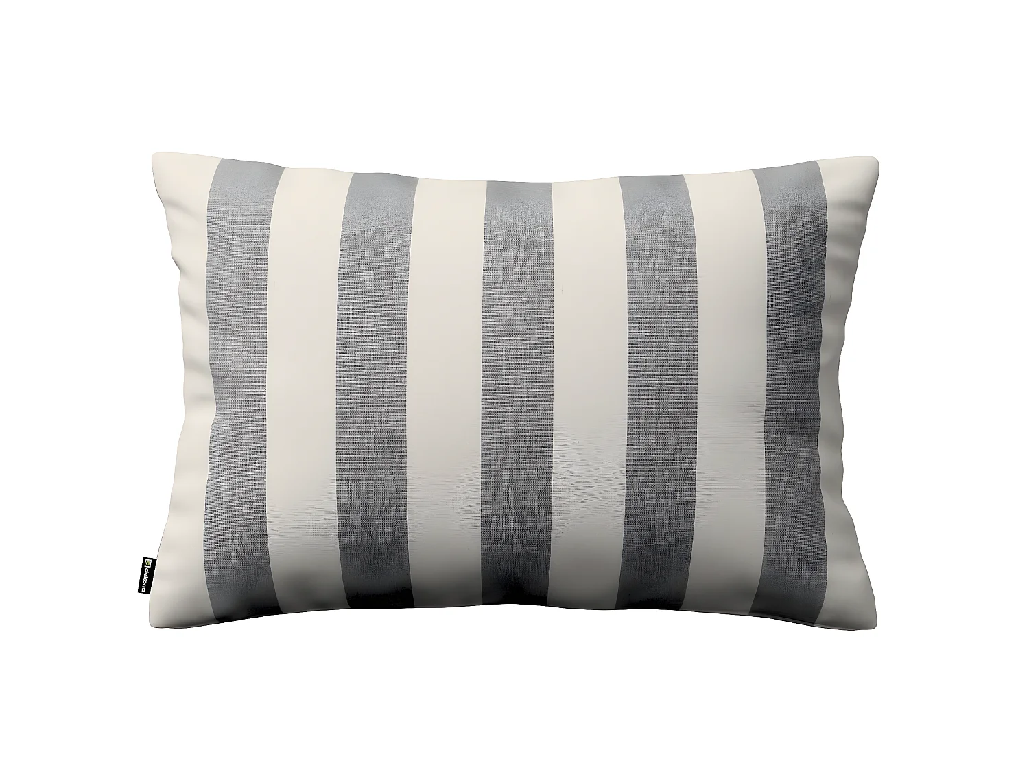 KISSENHÜLLE Quadro blau, 60x40 cm