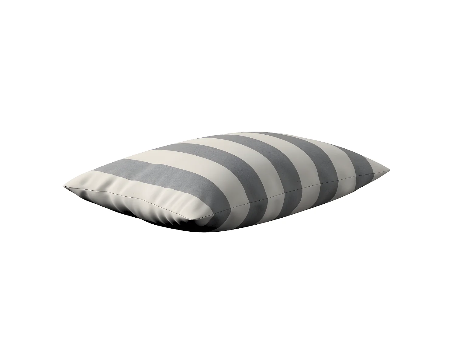 KISSENHÜLLE Quadro blau, 60x40 cm