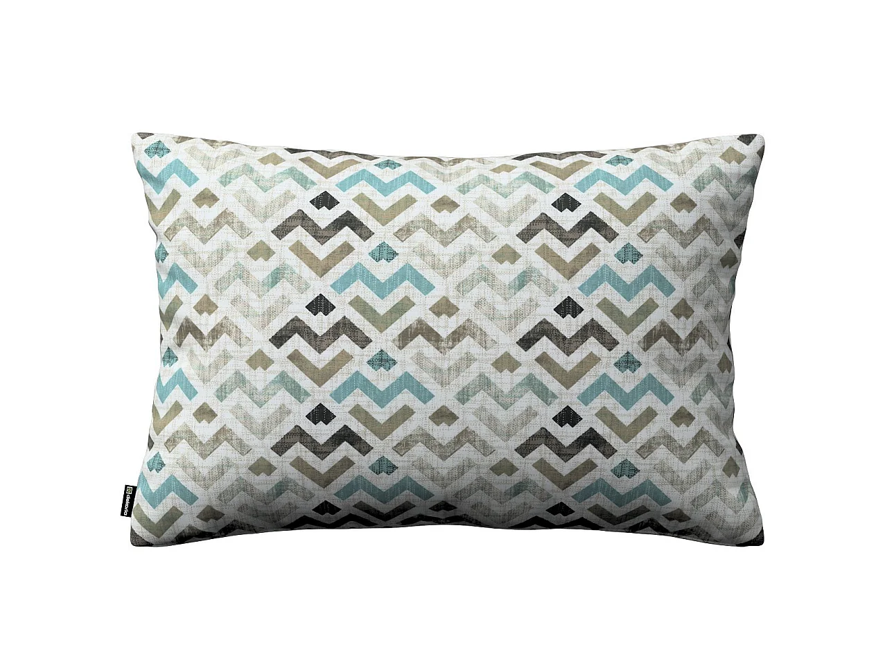 KISSENHÜLLE Modern blau, 60x40cm