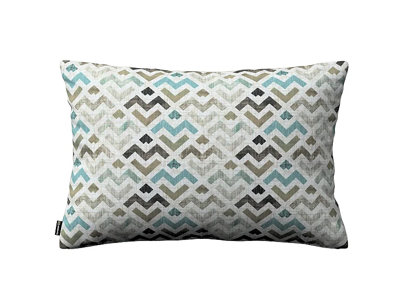 KISSENHÜLLE Modern blau, 60x40cm