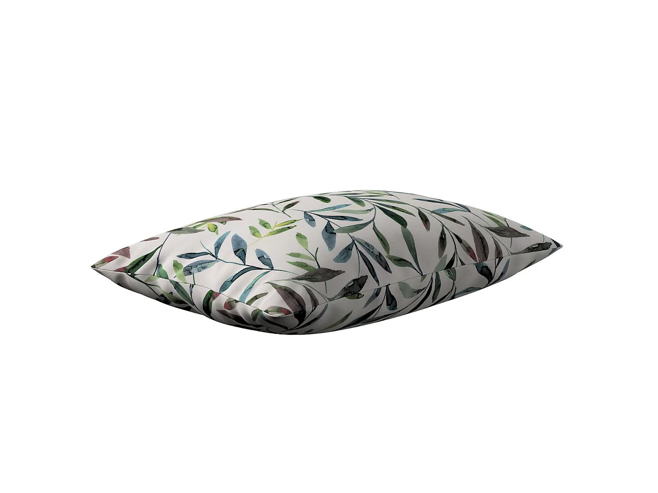 KISSENHÜLLE Eden weiß und grün, 60x40cm