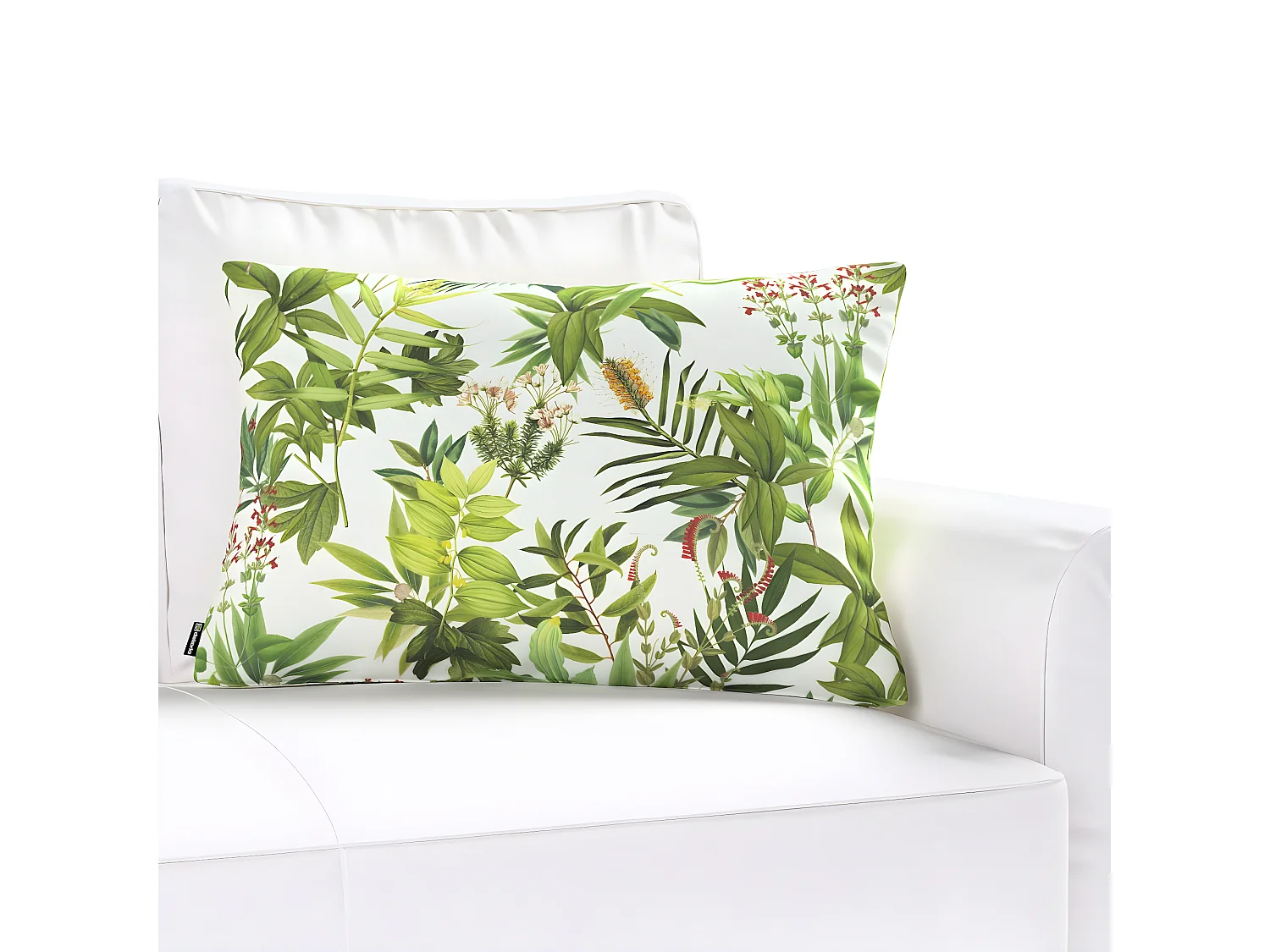 KISSENHÜLLE Tropical Island grün, 60x40 cm