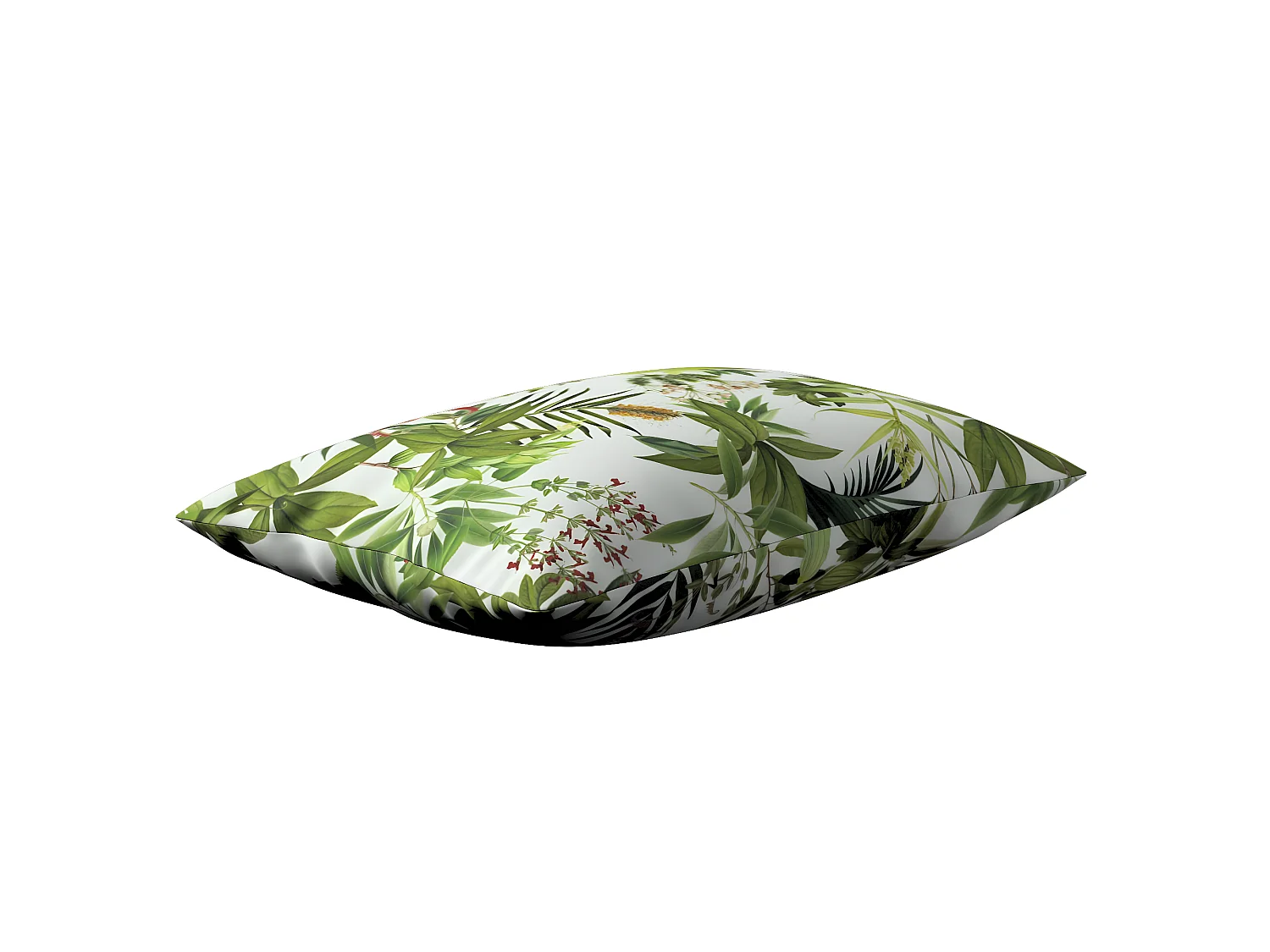 KISSENHÜLLE Tropical Island grün, 60x40 cm