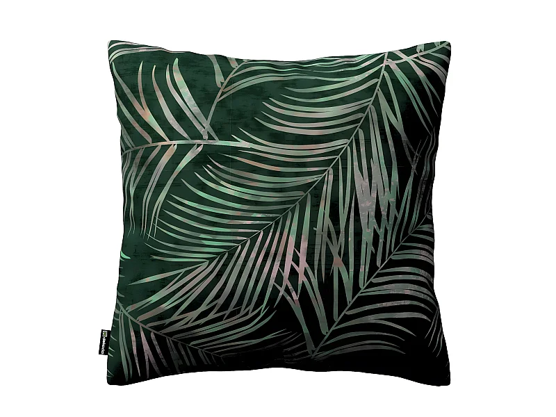 KISSENHÜLLE Velvet grün, 43x43cm