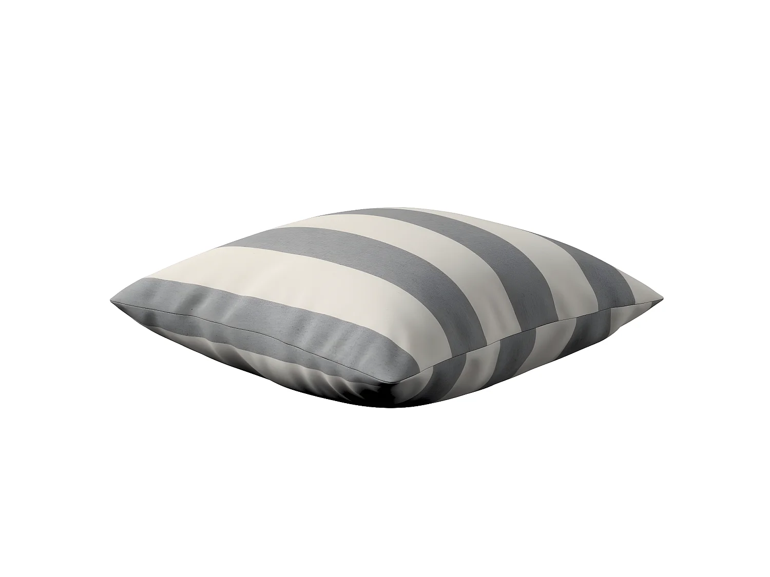 KISSENHÜLLE Quadro blau, 50x50 cm