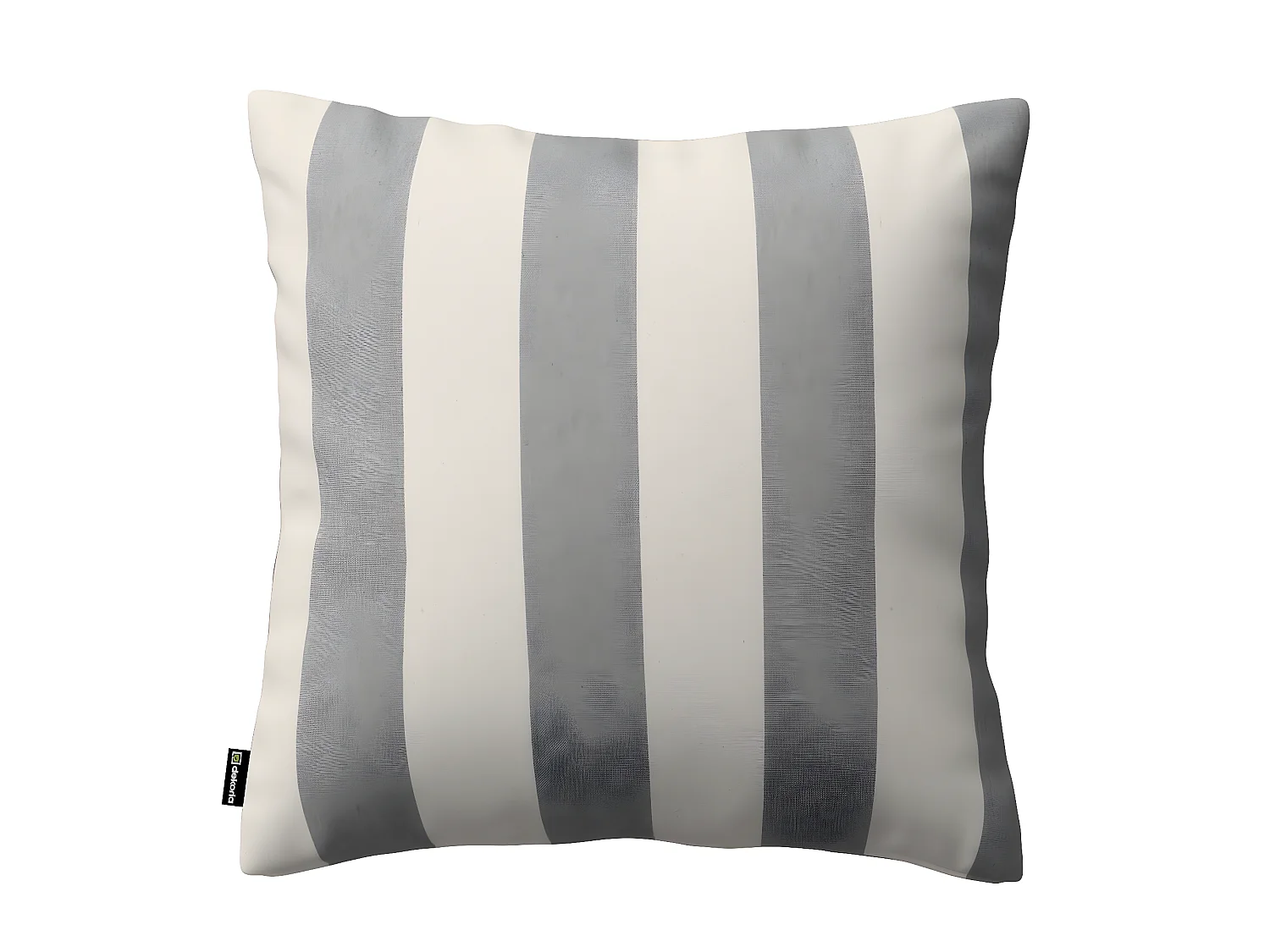 KISSENHÜLLE Quadro blau, 50x50 cm