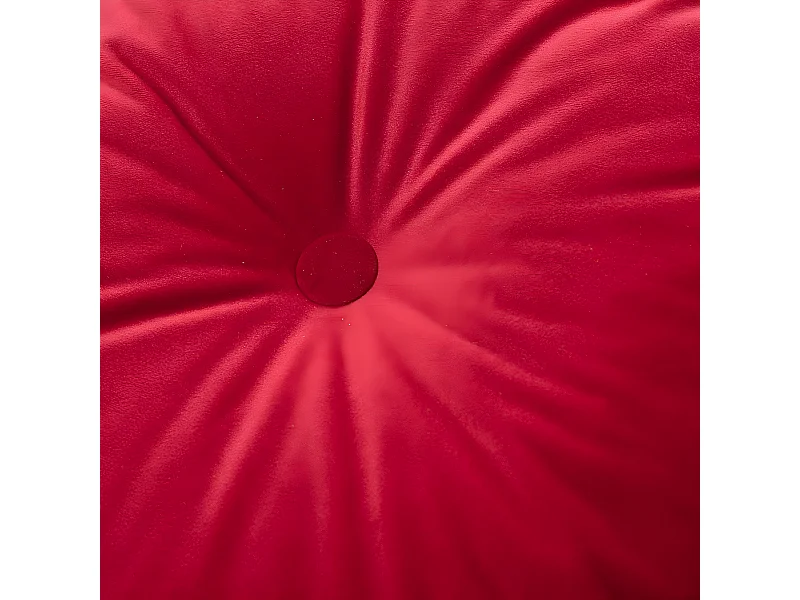 KISSEN Velvet rund, 37cm