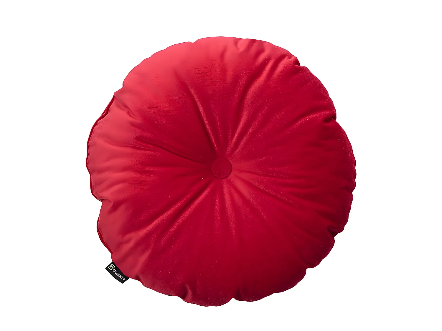 KISSEN Velvet rund, 37cm