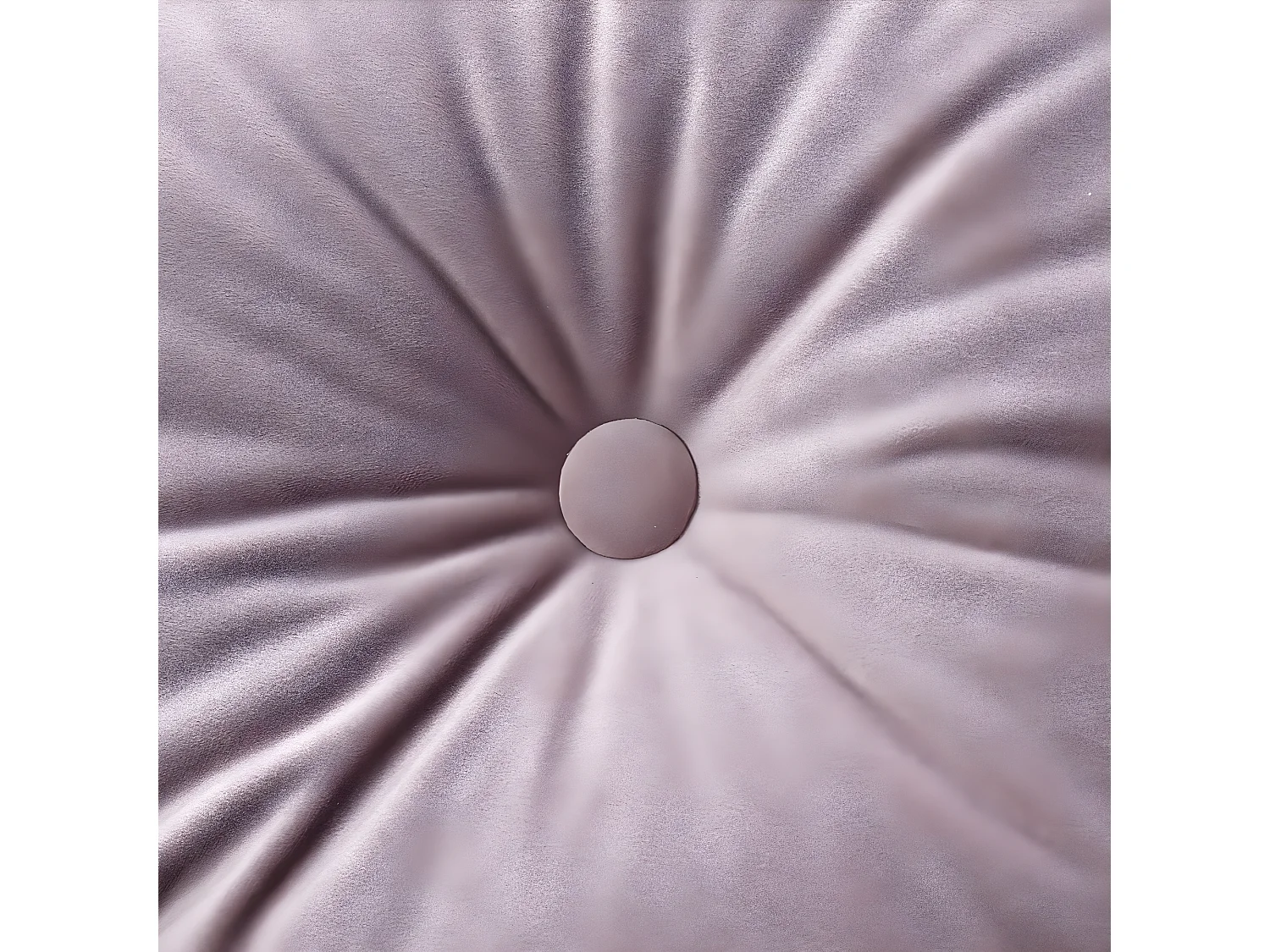 KISSEN Velvet rund, rosa, 37cm