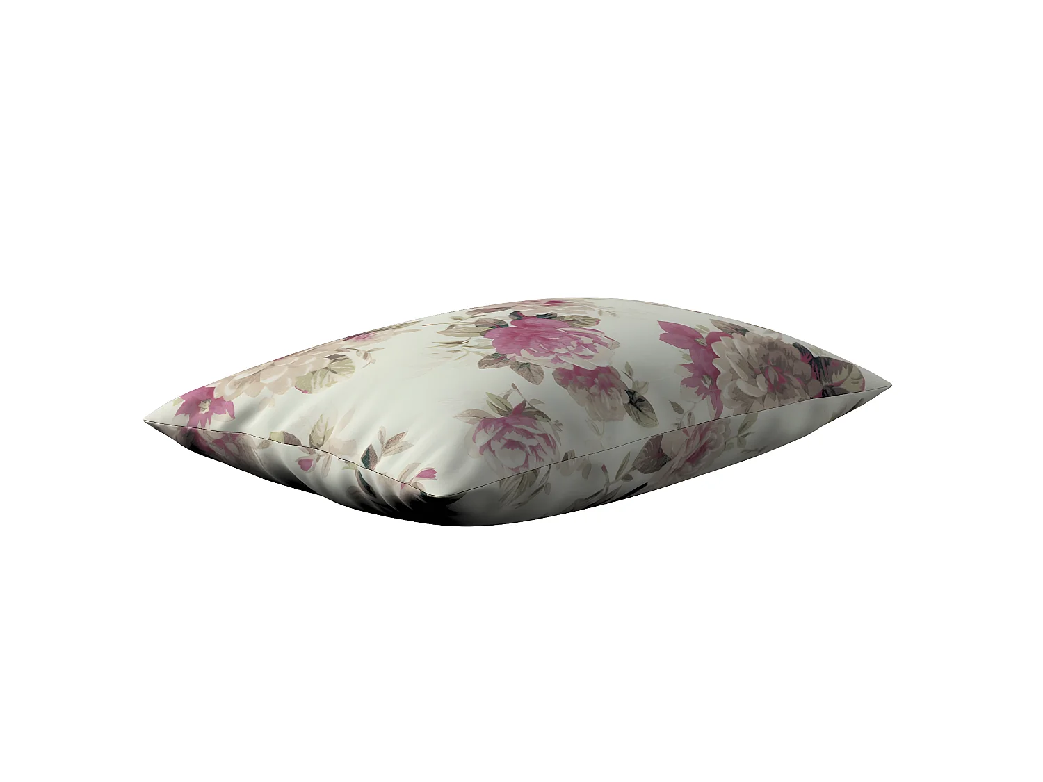 KISSENHÜLLE Mirella beige und rosa, 60x40cm