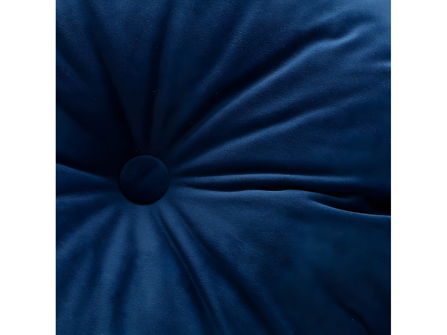 KISSEN Velvet rund, dunkelgrau, 37cm