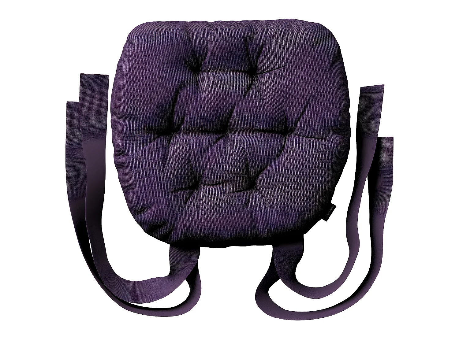 STUHLKISSEN Etna violett, 40x37x8 cm