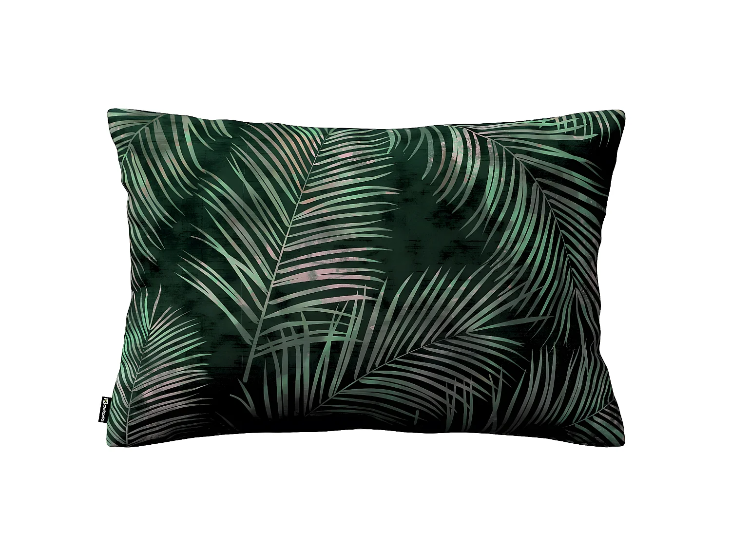 KISSENHÜLLE Velvet grün, 60x40cm