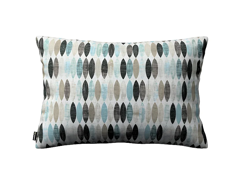 KISSENHÜLLE Modern blau, 60x40cm