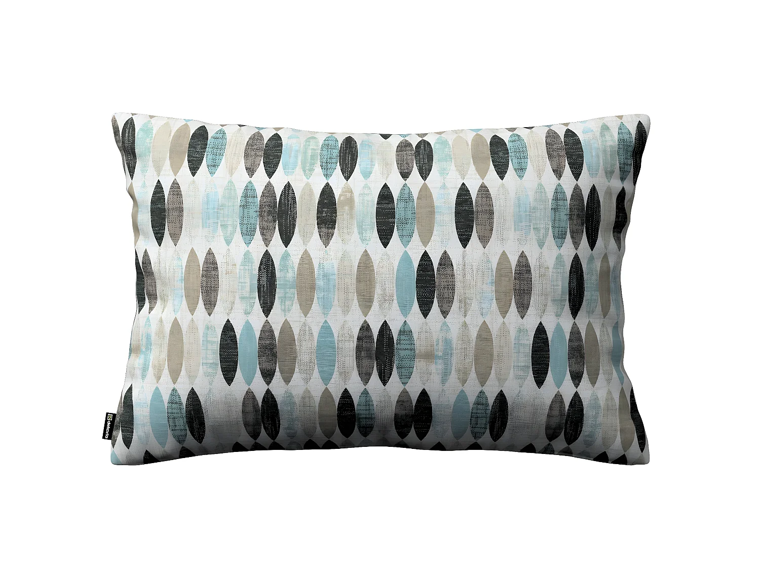 KISSENHÜLLE Modern blau, 60x40cm