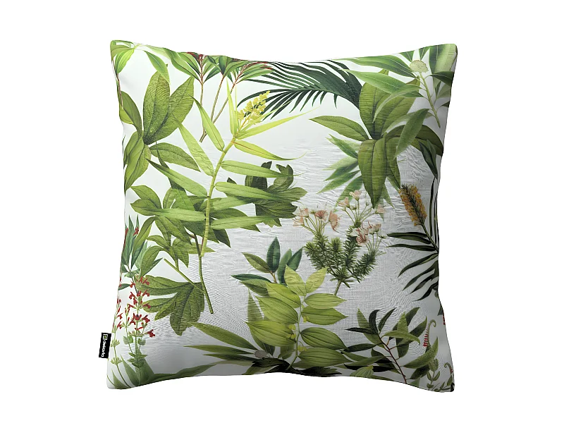 KISSENHÜLLE Tropical Island grün, 50x50 cm