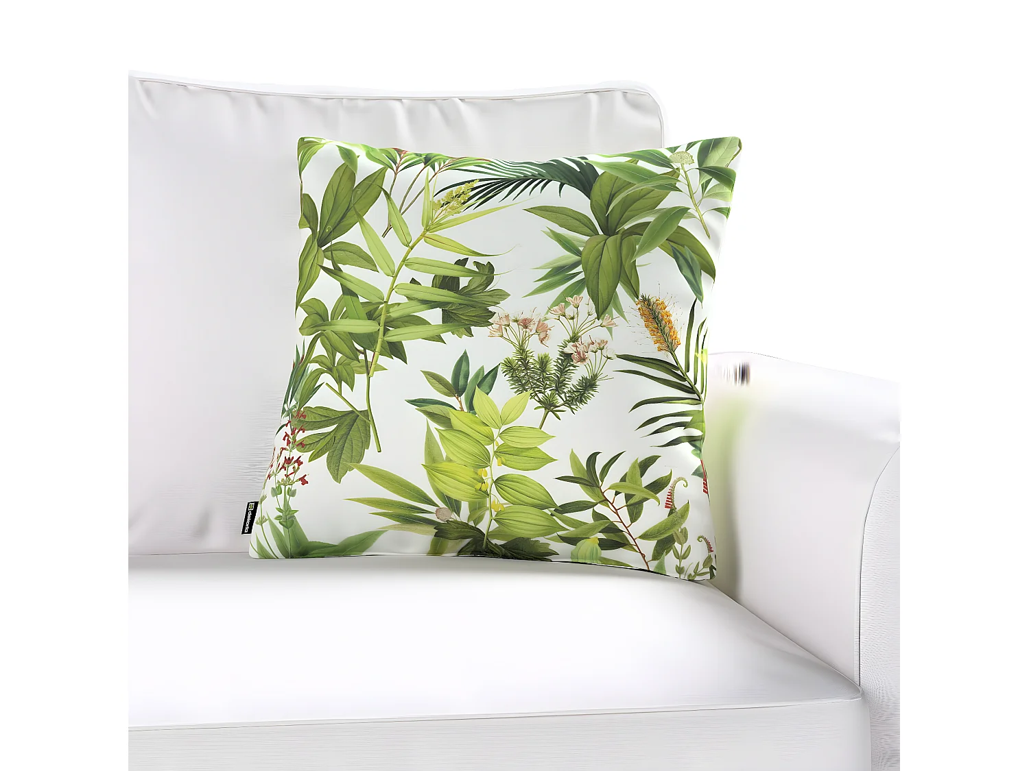 KISSENHÜLLE Tropical Island grün, 50x50 cm