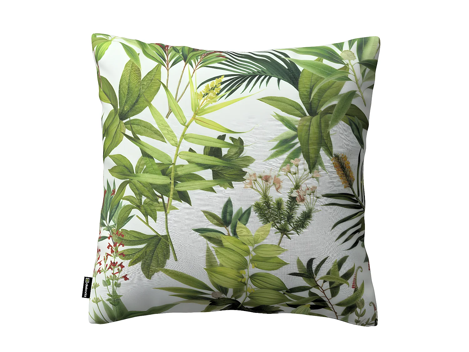 KISSENHÜLLE Tropical Island grün, 50x50 cm