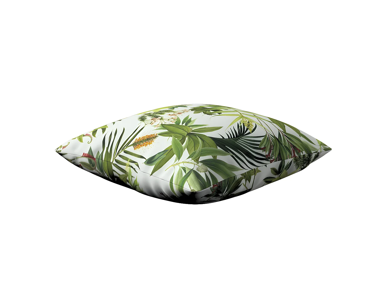 KISSENHÜLLE Tropical Island grün, 50x50 cm