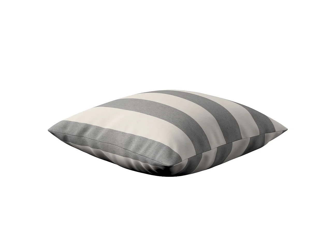 KISSENHÜLLE Quadro blau, 43x43 cm