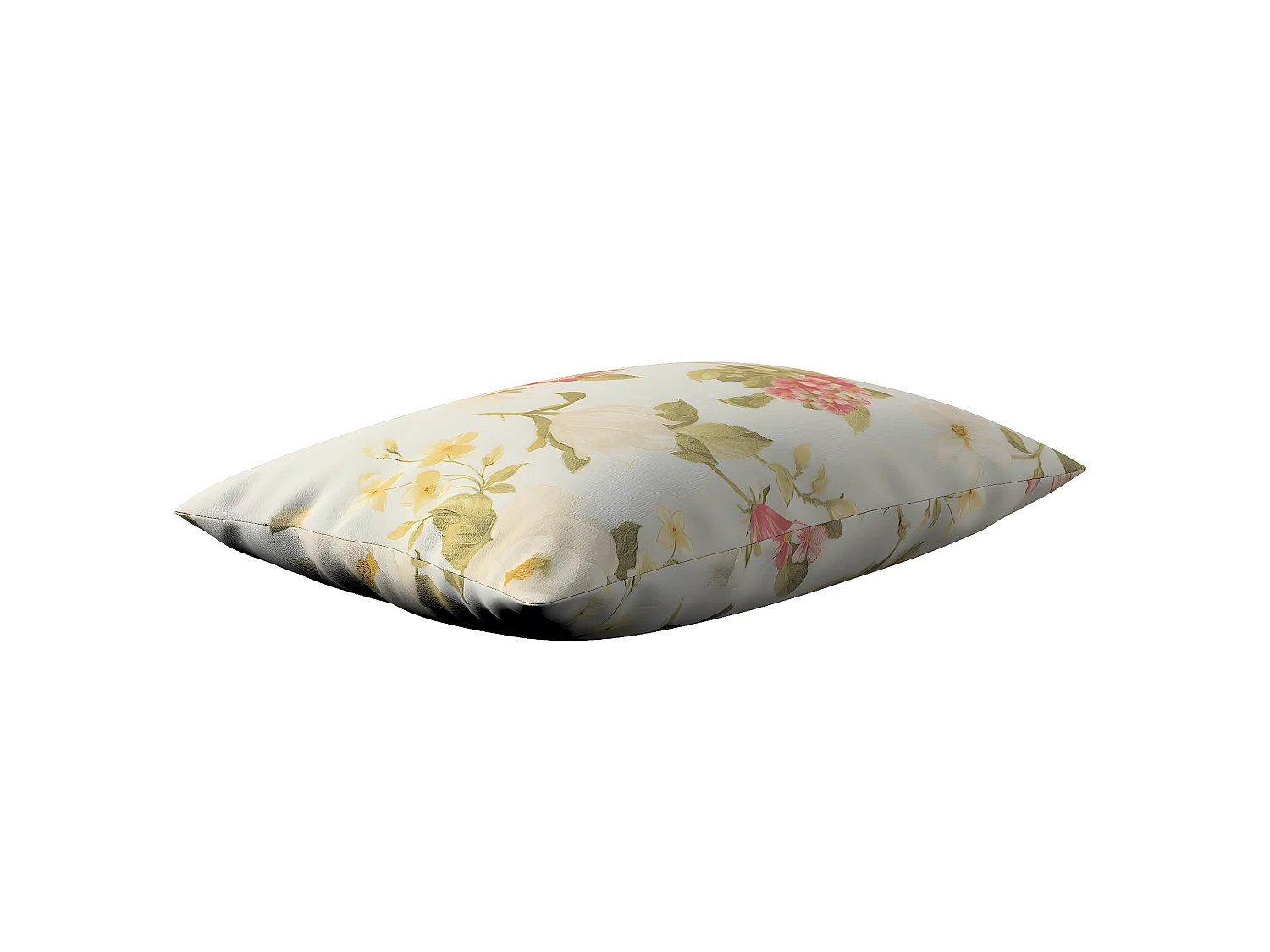 KISSENHÜLLE Londres blau und rosa, 60x40cm