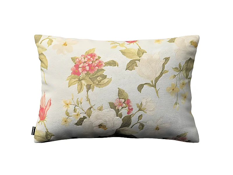 KISSENHÜLLE Londres blau und rosa, 60x40cm