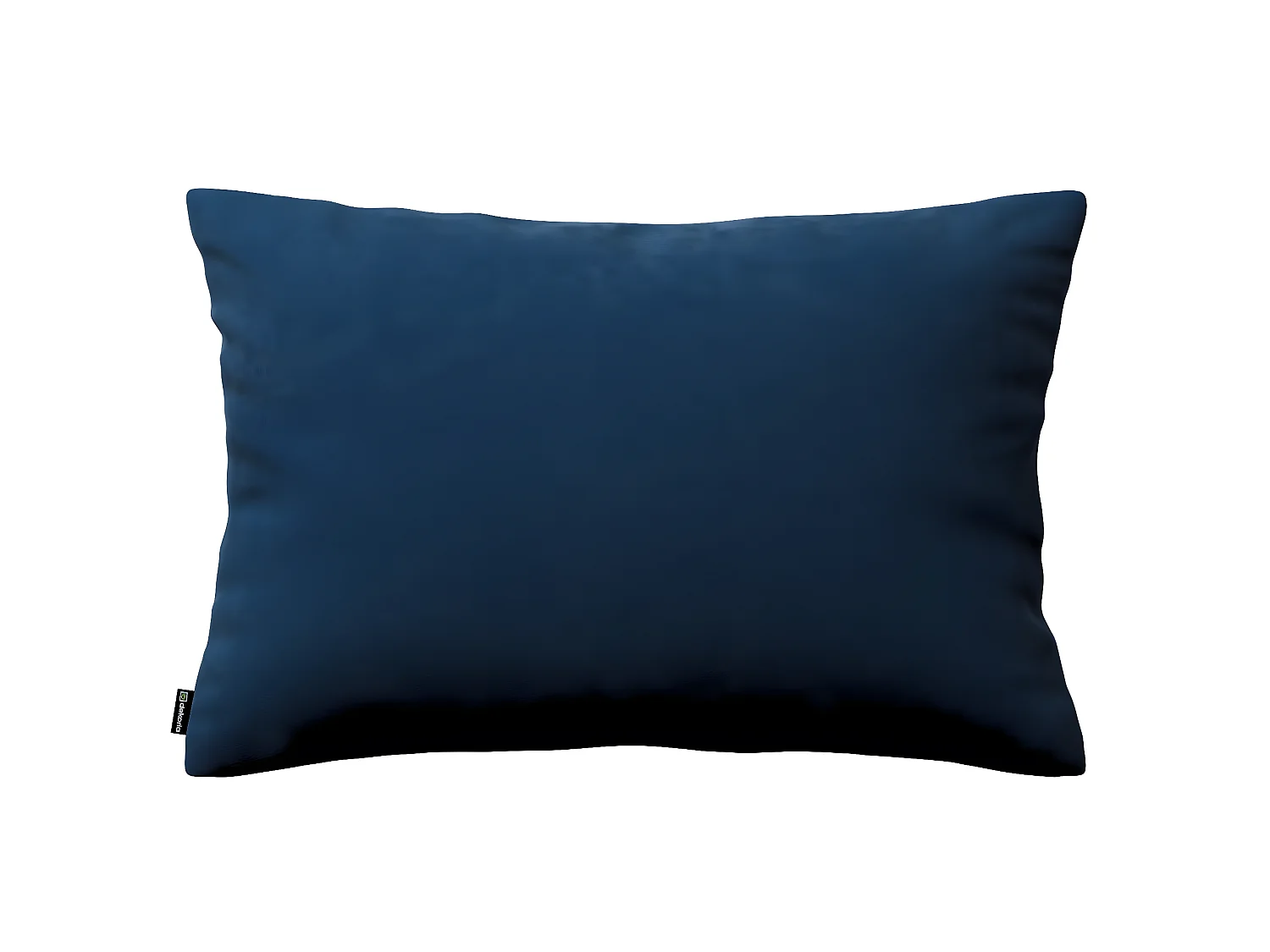 KISSENHÜLLE Velvet dunkelblau, 60x40cm