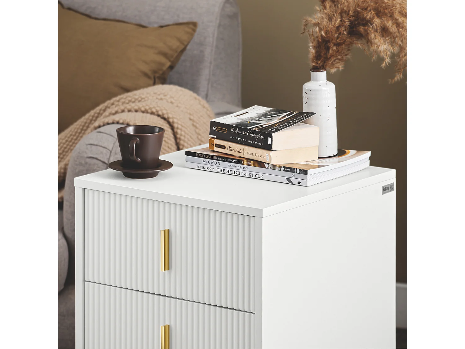 Nachttisch FBT115-L-W