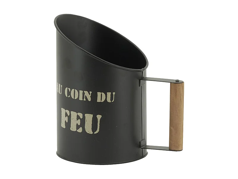 Pelle à pellets en métal