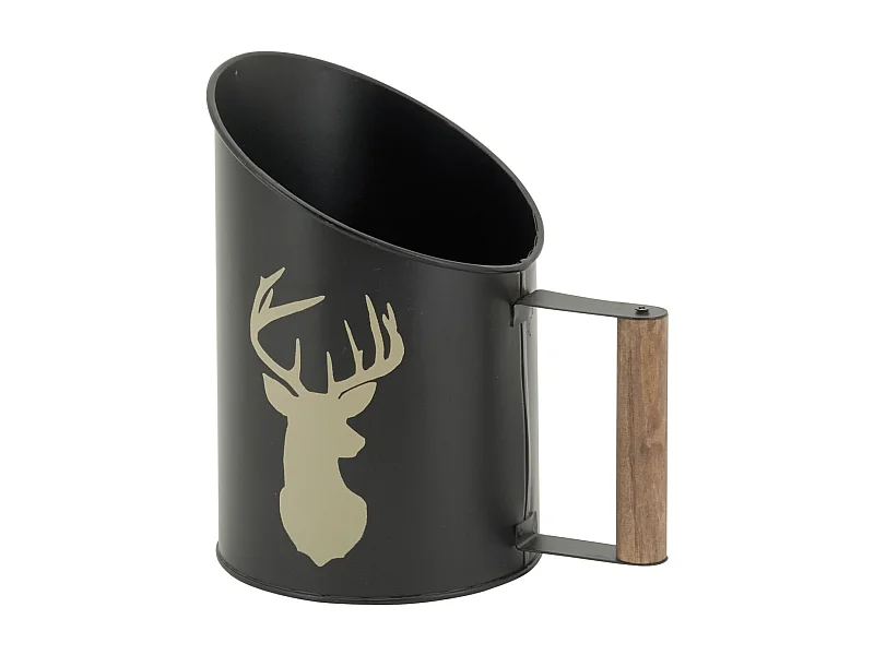 Pelle à pellets en métal