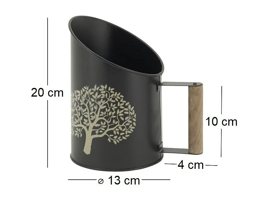 Pelle à pellets en métal