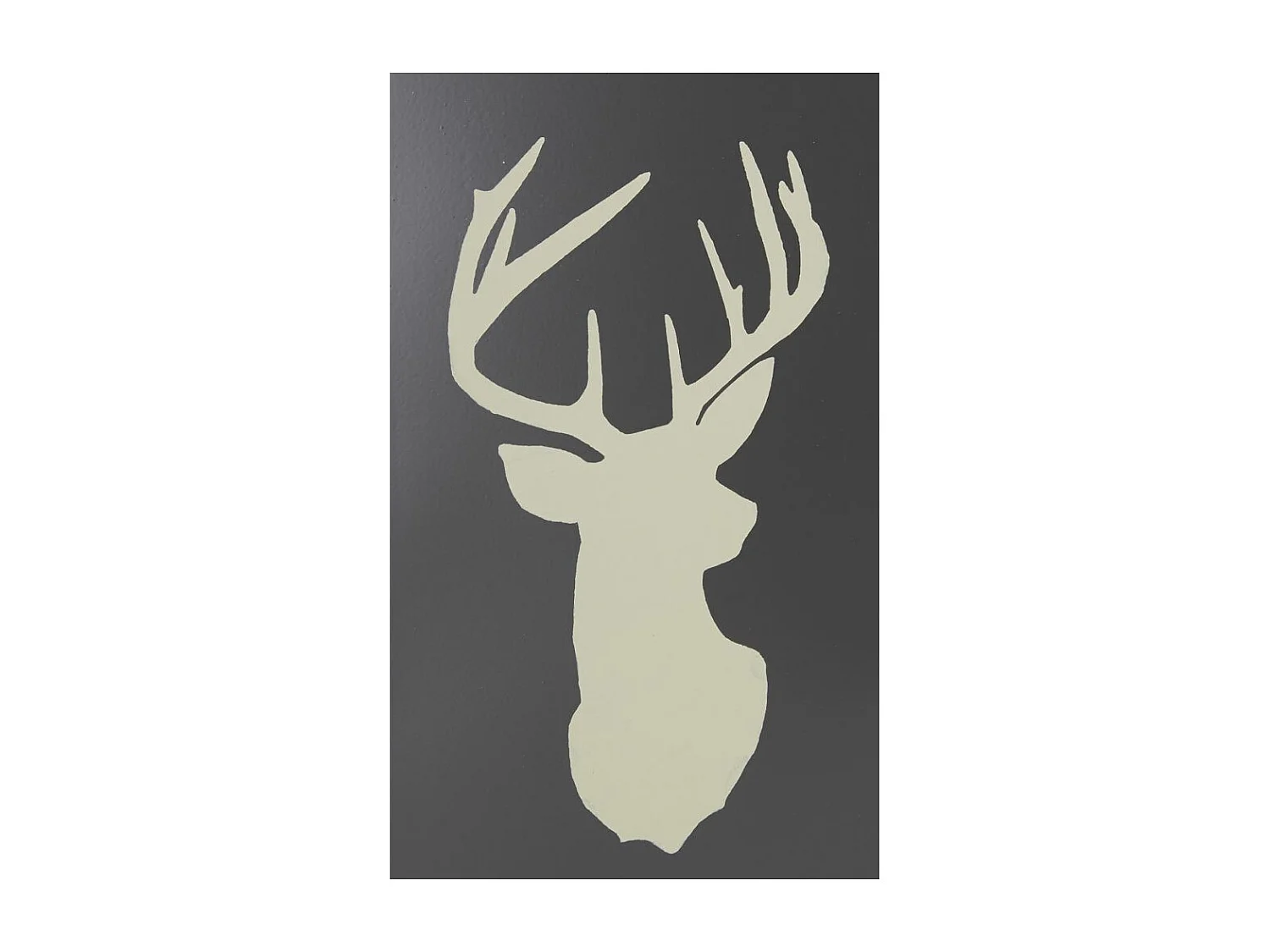 Seau à pellets en métal