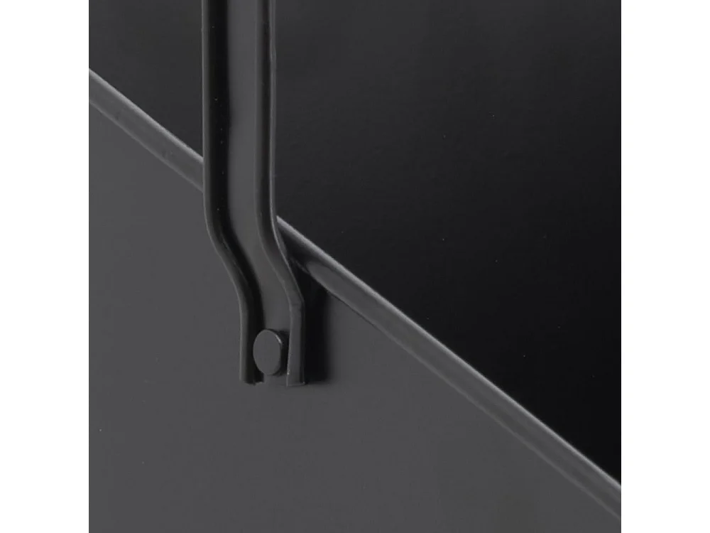 Pelletskorb aus Metall