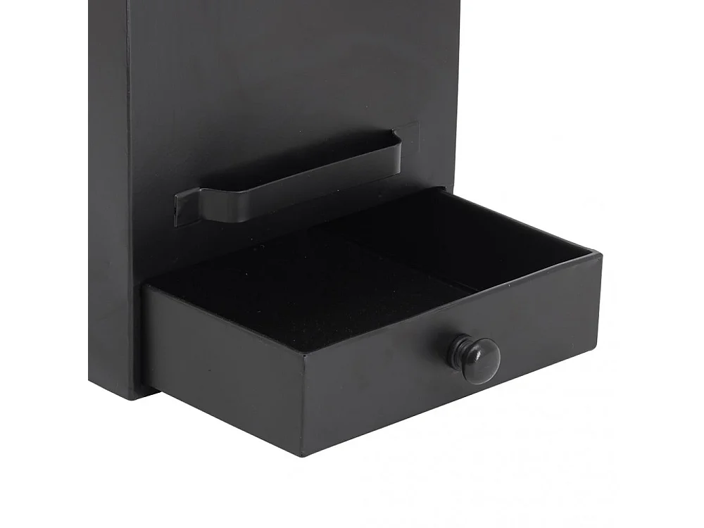 Secchio per pellet in metallo