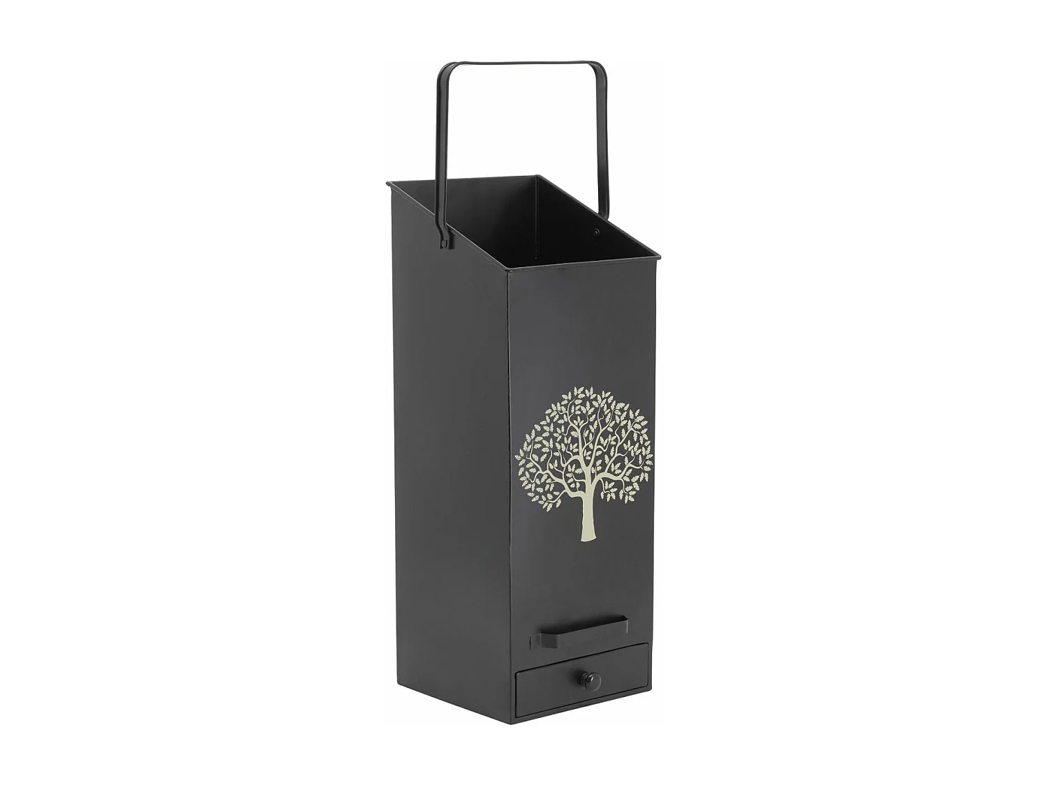 Seau à pellets en métal